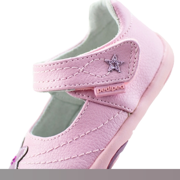 Pediped Baby Girl's Starlite Pink Mary Jane Size 5.5 MUST SELL! - Picture 4 of 15